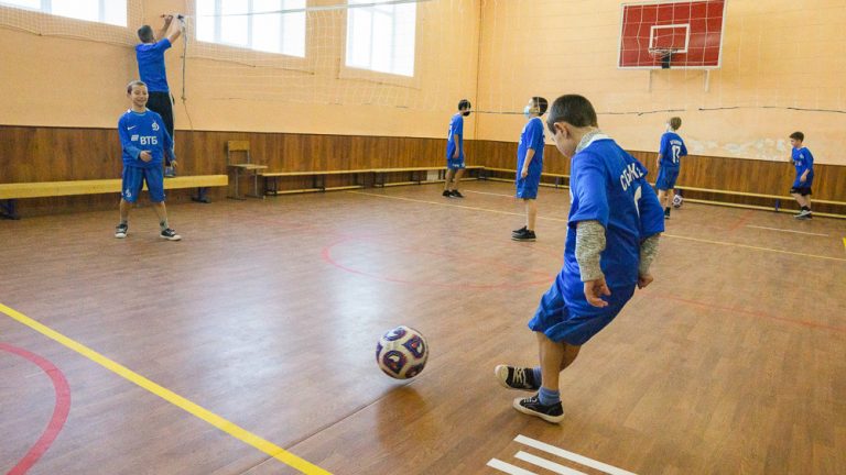 Руководство по технике для футбольных школ